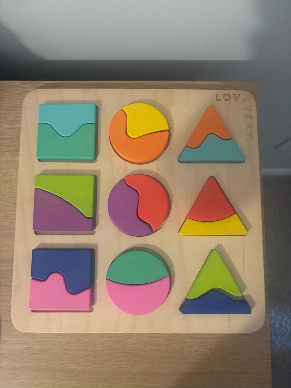 LOVEVERY puzzle